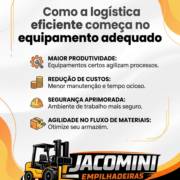 Como a logística eficiente começa no equipamento adequado