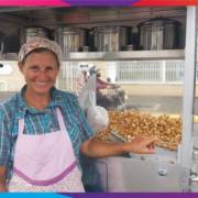 D. Margarida Klouck a famosa pipoqueira de Joinville!