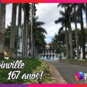 Joinville 167 anos e a nossa história