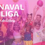 Carnaval da Liga - 70 anos de história