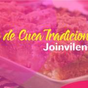 Receita de Cuca Tradicional Joinvilense