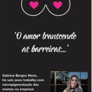 Sabrina Borges Henn - Micropigmentação das mamas
