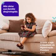 Veja o resultado da Higienização Premium
