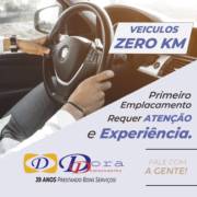 Primeiro emplacamento requer atenção e experiência