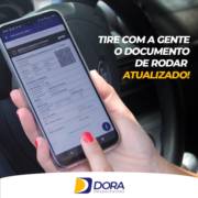 Tire com a gente o documento de rodar Autualizado!