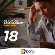 As contas acumularam? Parcele!