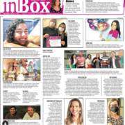 Destaque no jornal da cidade