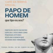 Papo de Homens “Paternidade” na Empresa Recigraxe