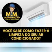 Você sabe como fazer a limpeza do seu ar condicionado? Não? Então confira essas dicas!