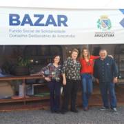 Fundo Social de Araçatuba tem estande no evento da ABQM