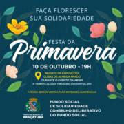 Fundo Social promove Festa da Primavera durante ABQM