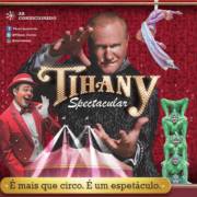 Tihany desembarca na cidade de Araçatuba com mais de 50 artistas de diversos lugares do mundo