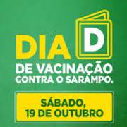 Sábado é Dia D da vacinação contra Sarampo em Araçatuba