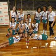 Basquete feminino de Araçatuba é campeão do interior no Sub 13