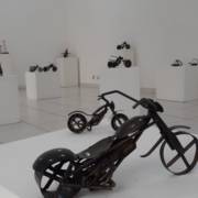 MAAP recebe exposição de peças em metal