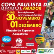 1ª Copa Paulista de Biribol Amador