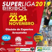 2ª Etapa da Supeliga de Biribol
