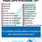Associação publica edital de concurso público para Saúde Municipal