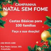Campanha Natal sem Fome