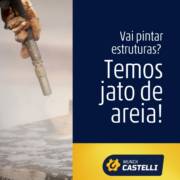 Temos jato de areia!