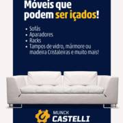 Móveis que podem ser içados