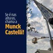 Se é nas alturas, chama a Munck Castelli!