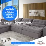 Estofados, tapetes e carpetes higienizados!