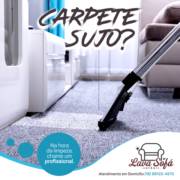 Limpeza de carpetes