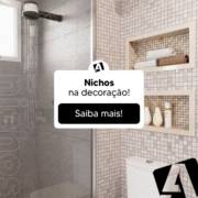 Que tal incluir nichos na decoração da casa?  Confira dicas de como utilizá-los!