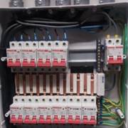 Quadros de comando e distribuição