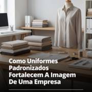 Como Uniformes Padronizados Fortalecem A Imagem De Uma Empresa