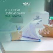 O que levar no meu exame?