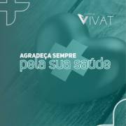 Seja grato pela sua saúde e bem-estar