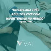 Saiba sobre a hipertensão em escala global