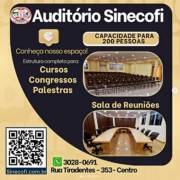 Auditório Sinecofi