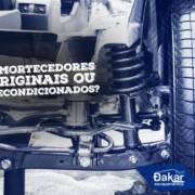 Amortecedores originais ou recondicionados?