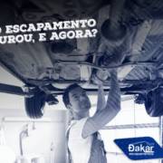 O escapamento furou, e agora?