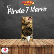 Hallowen na Pilão Shop Kit Pirata 7 Mares