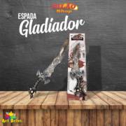 Hallowen na Pilão Shop Espada Gradiador
