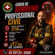 Curso de Bombeiro Profissional Civil