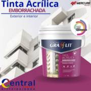 Tinta Acrílica Emborrachada