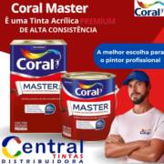 Coral Master, é a escolha ideal para pintores profissionais!