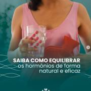 Como equilibrar os hormônios?
