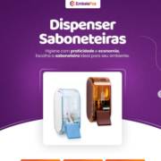 Dispenser Saboneteiras