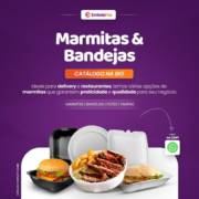 Marmitas e Bandejas