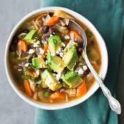 Sopa Mexicana de Repolho
