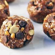 Bolinhas Energéticas - O doce saudável que dá energia!