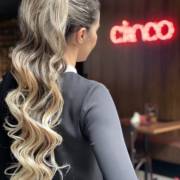 Aplique de Rabo de cavalo diversas cores e modelos