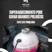 Superaquecimento pode gerar grandes prejuízos!
