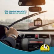 Chuva em Foz do Iguaçu Acabe Com Os Vidros Embaçados